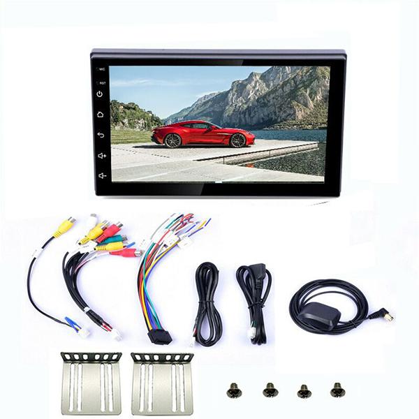 7/9/10.1 אינץ' HD לרכב Bluetooth נגן MP5 לרכב Wifi כפול ספין אנדרואיד מכונת ניווט GPS
