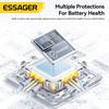 Essager Magnetic Wireless Watch Charger For Apple Watch S2-S11 Series SE Series Ultra Series 5W Portable Type-C/Lighting Charger