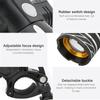 Mountain Bike Light Bicycle USB Rechargeable Headlight Rainproof Night Riding Accessories