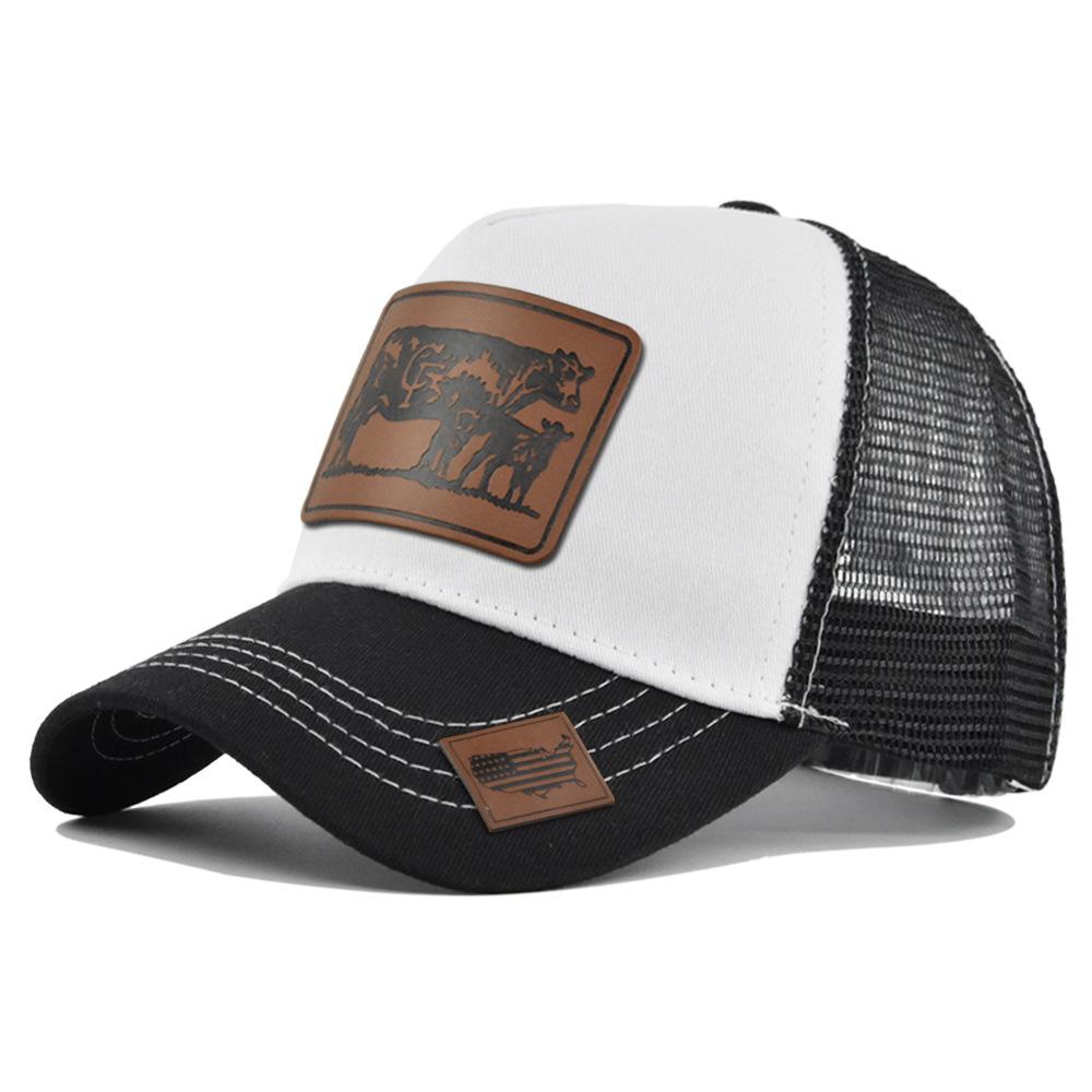 Bonés de Baseball de Animal Touro de Luxo para Homens Mulheres Boné Snapback Feminino Masculino Boné de Fazendeiro Chapéu de Sol Kpop Designer Homem Boné Trucker Gorras