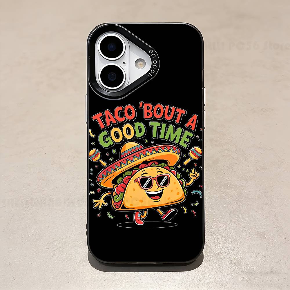 

Funny Cinco de Mayo Fiesta Phone Case For IPhone 17 16e 16 15 14 13 12 11 Pro Max X XR XS MAX Back Cover iPhone16