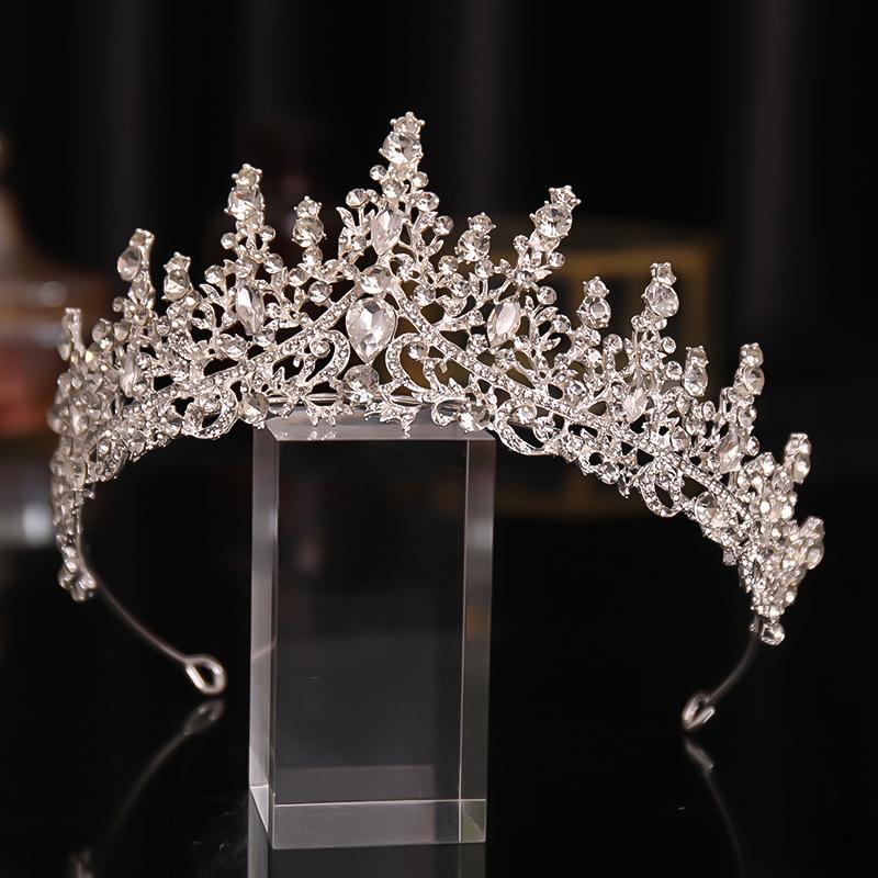 Серебряный роскошный аксессуар для волос — фото 5