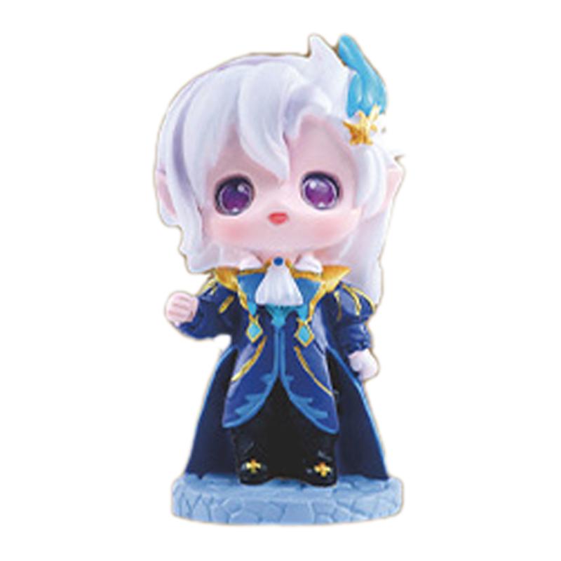 New Genshin Impact Generation 6 Blind Box Game Peripheral Characters Table Decorations Children'S Toys Mysterious Surprise Gift