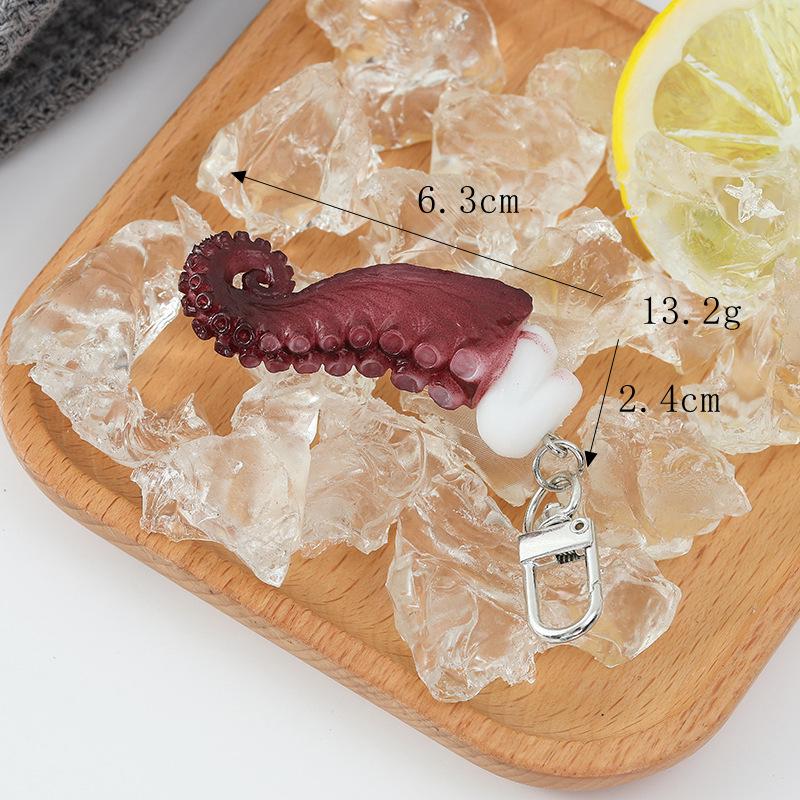 Teppanyaki Seafood Model: Saury, Squid, Small Octopus, Dried Fish Decoration Props