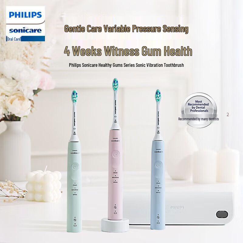 Philips HX3697/21 Sonic Electric Toothbrush