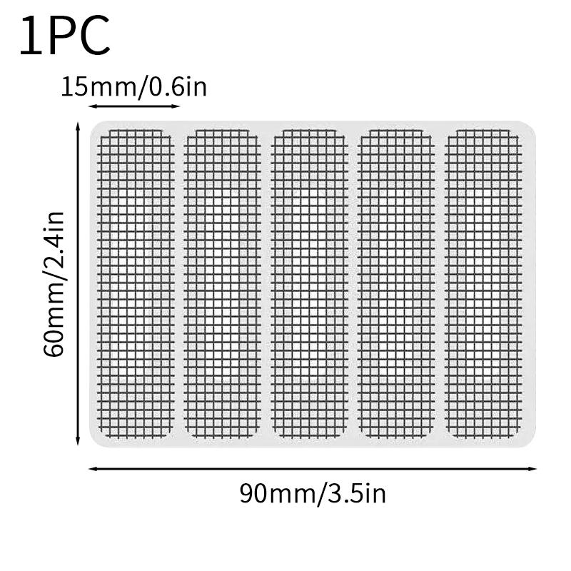 Self Adhesive Window Screen Repair Window Mosquito Net Repair Tape Patch Anti-Insect Mosquito Mesh Broken Holes Repair stick
