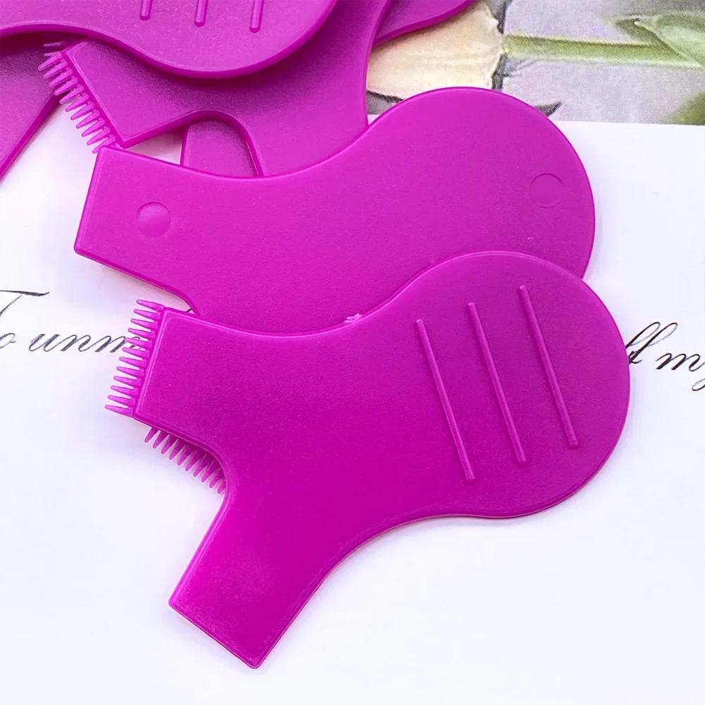 10pcs Clean Comb Y shape Eyelashes Lifting Curler Lash Extension Perming  Y Shape Eyelash Brushes Makeup Tools