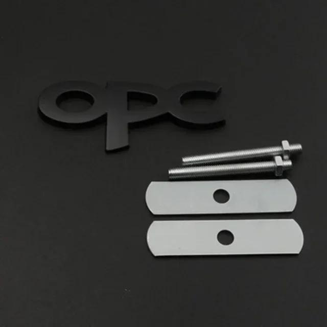 ABAC1 3D Metal Logo OPC Line Emblem  Astra Zafira Antara  Combo Corsa Meriva Insignia R Aglia Mokka X Accessories