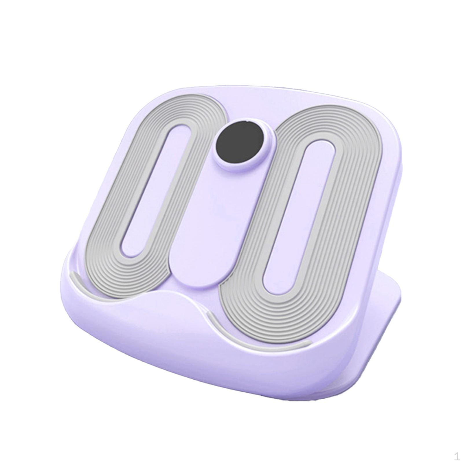 

Доска для растяжки икр 12 уровней регулируемая с таймером Наклонная растяжка для ног и икр фиолетовый