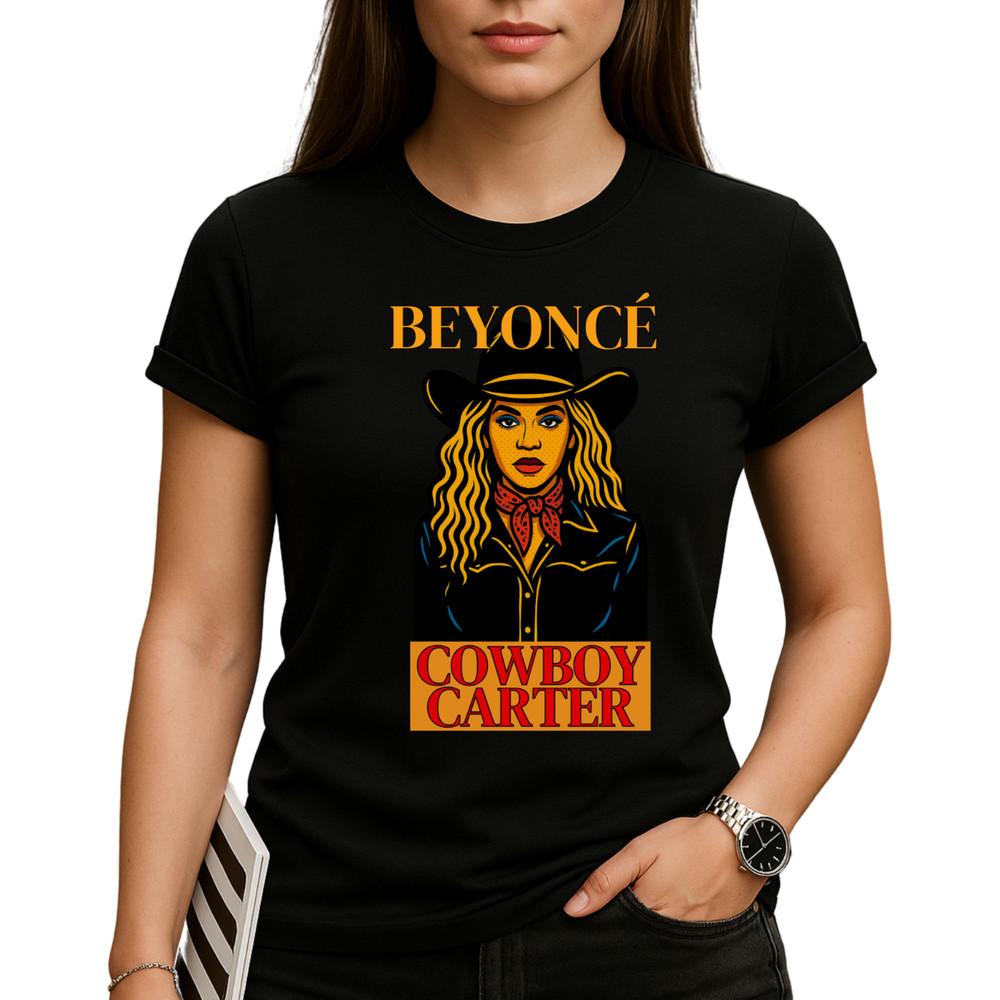 Beyonce T-Shirt, Beyonce Cowboycarter Tshirt, Beyonce Concert Tshirt, Beyonce
