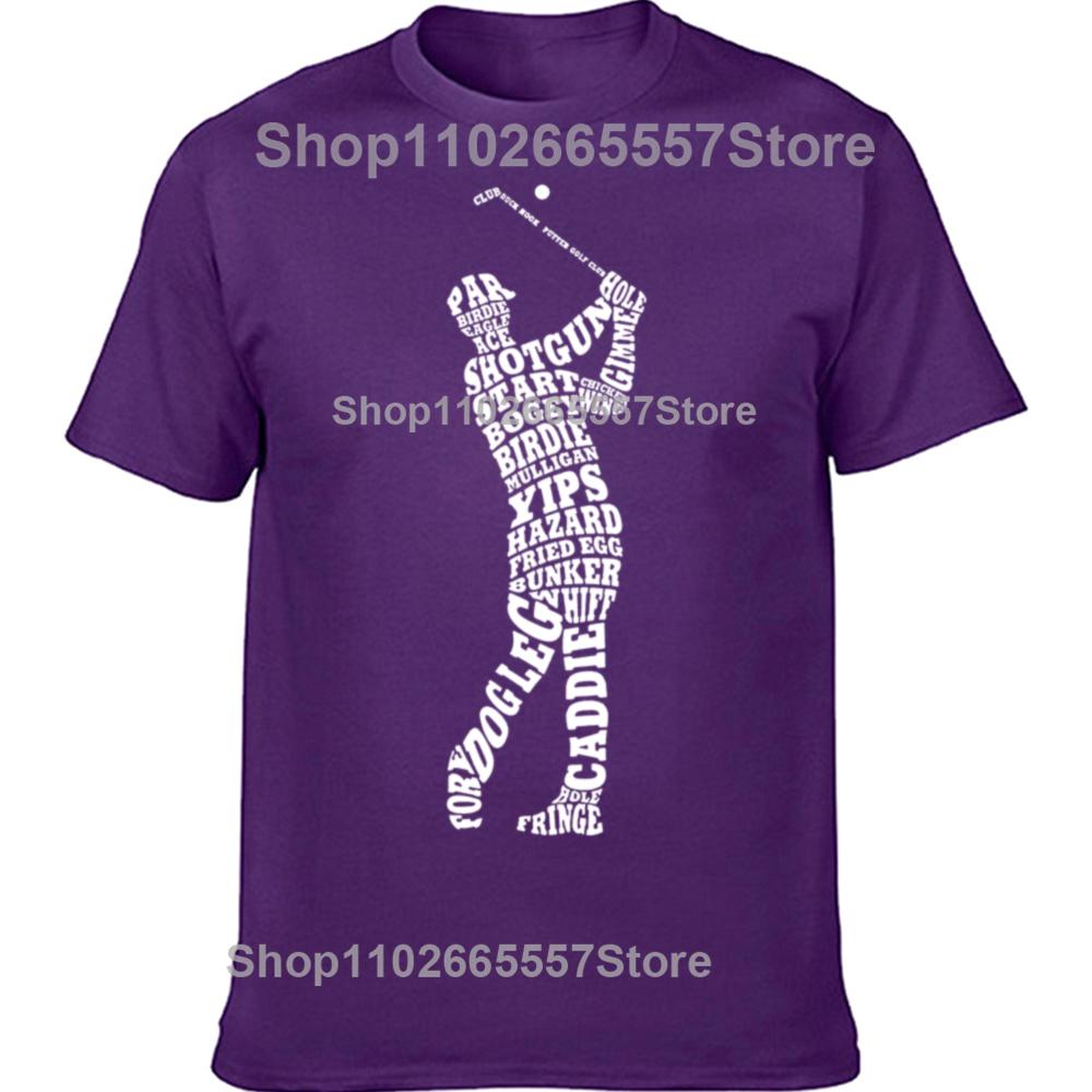 Funny Golfer Golfing T Shirts Graphic Cotton Streetwear Short Sleeve Birthday Gifts Summer Style Tshirt Mens Clothing