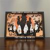 Halloween Wood Crafts Three-dimensional Tabletop Ornaments Festive Atmosphere Decorations