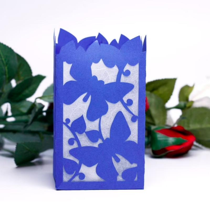 3D Carbon Steel Embossing Cutting Dies Hollow Butterfly Lantern  for DIY Scrapbooking Card Album Embossing Crafts Die Cut
