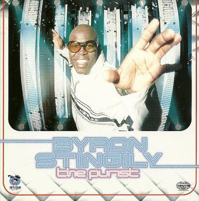 CD BYRON STINGILY  The Purist CTCR14084 Cutting Edge 1998 Japan Dance  Electronica Used