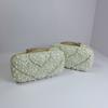 Pearl dinner bag with cheongsam handbag, evening dress with diamonds, women's fashion temperament handbag, banquet handbag