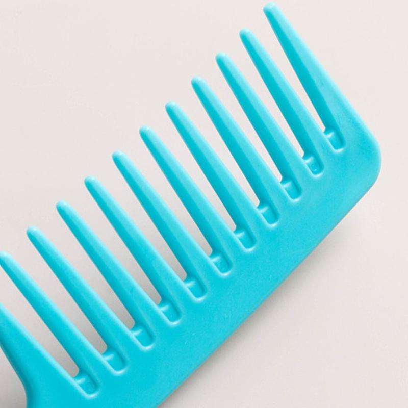 Wide Tooth Comb Detangling Hair Brush, Premium Care Handgrip Comb, Apply to for Curly, Wet, Dry, Thick ,Thin Hair