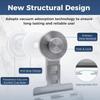 No Drilling Suction Cup Shaver Holder Stainless Steel Shaver Hanging Rack  for Home