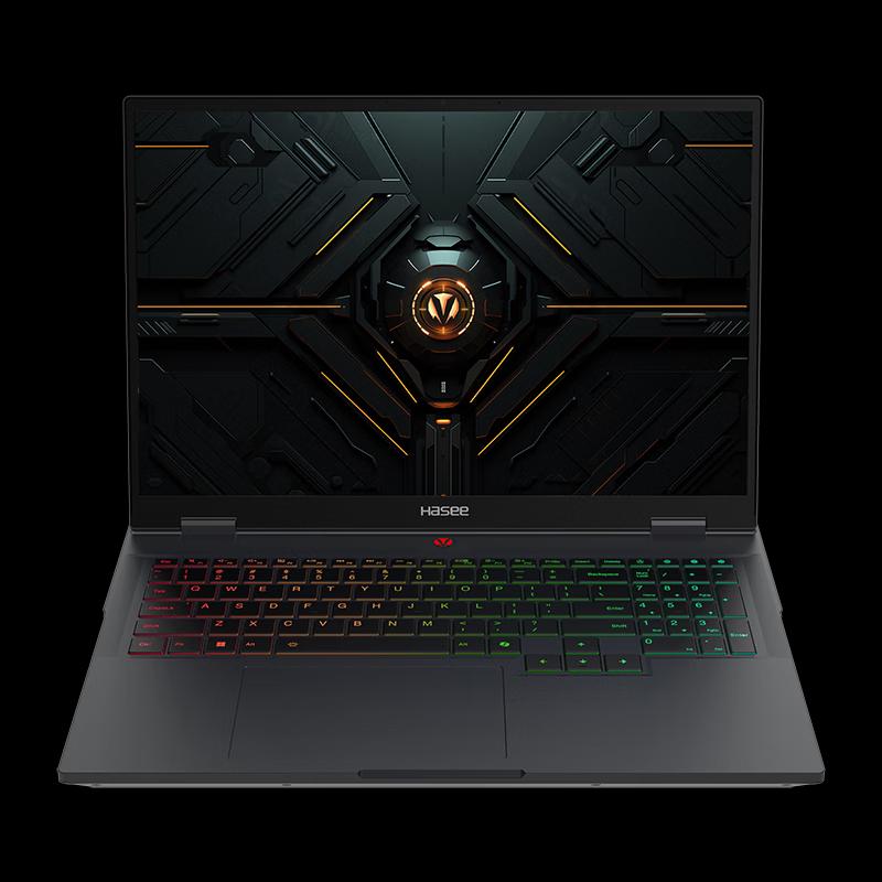 HASEE ZHANSHEN T-Series 16-inch Gaming Laptop (CN version)