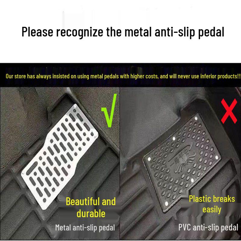 Car Floor Mats for GAC Trumpchi GS4/GS3/GS5/GS8/GA3/GA5/GA6Z GAC GA6 Black [Driver Only]