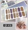 New Ins Leopard Print Nail Sticker Waterproof and Long-lasting European and American Nail Sticker Pregnant Women Can Use Nail Sticker