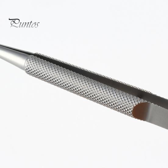 Nail Cuticle Scissor Non-slip Anti-rust Sharp Tight Closure Single Cross Spring Stainless Steel Russian Style Dead Skin Cutter with Protective
