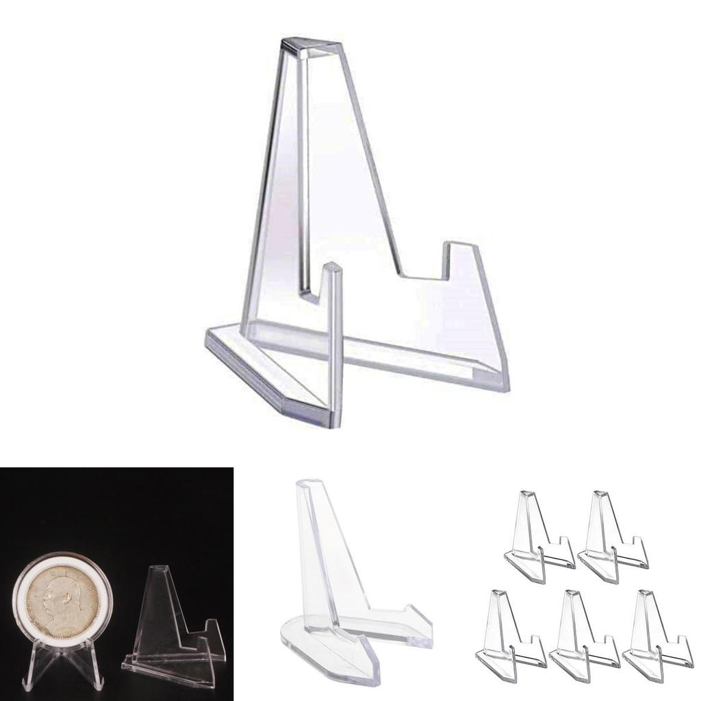 Clear Acrylic Coin Display Holder Showcase Your Coin Collection With This Mini Stand Made Of Imported Acrylic Material
