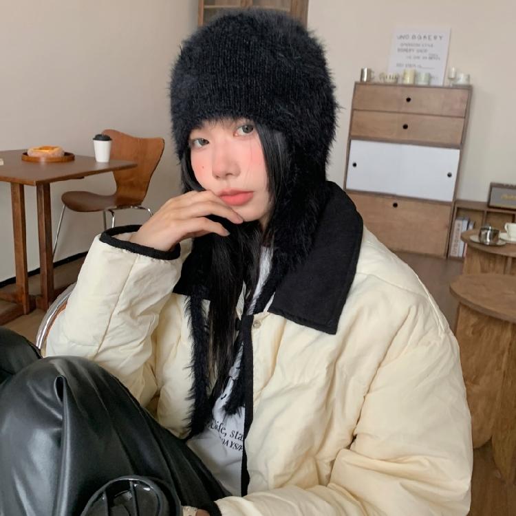 Winter Trapper Hat for Teens Keep Warm Protecting Ear Hat Windproof Outdoor