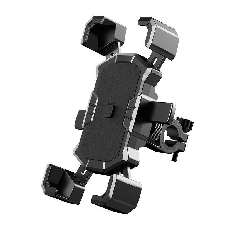 Universal Shockproof Phone Holder for Bikes, Motorcycles & Electric Bikes