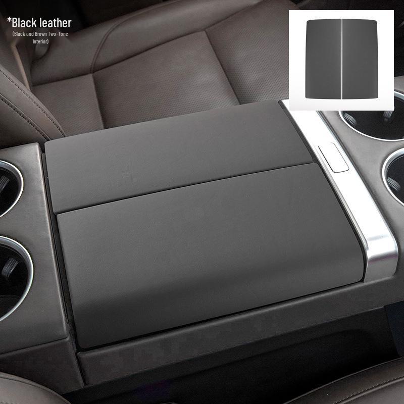 Ideal L8 Original Car Leather Interior Accessories: Central Control Panel, Armrest Box Cover – Same Color Modification.