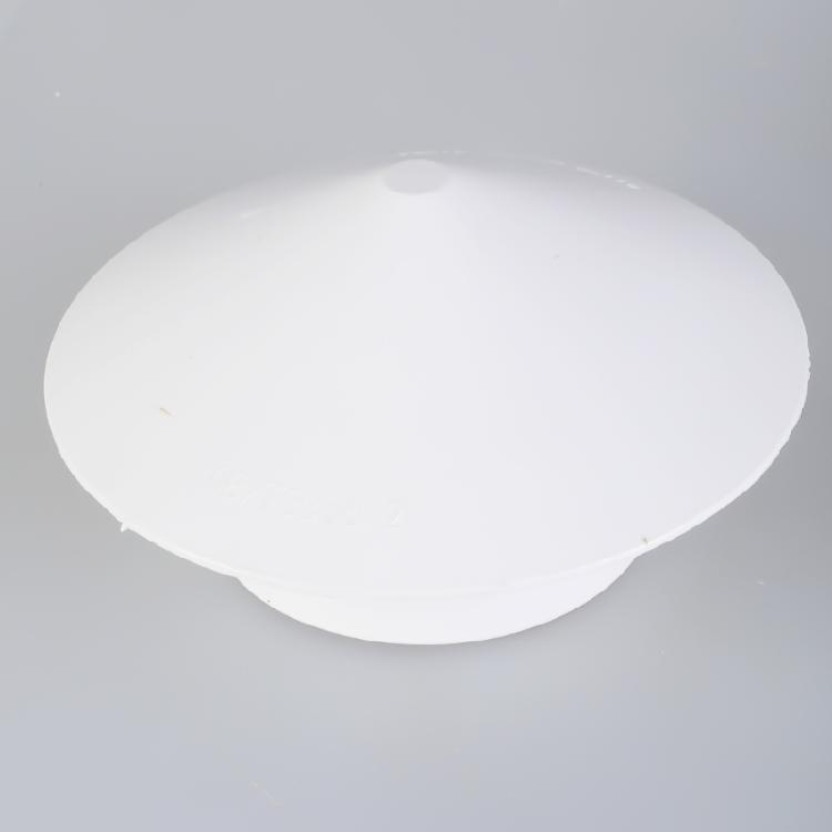 PVC Chimney Rain Caps Vents Caps for 110mm Pipes Offering Rain and Snow Shielding