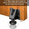 Anti-Slip Leveling Foot Adjustable Anti-Slip Pad Adjustable Wardrobe Feet  Uneven Floors