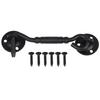 Door Hold Cabin Hook Heavy Duty Stainless Steel Stores Back Open Cabin Hook Eye Garages Gate Holder Greenhouse Doors