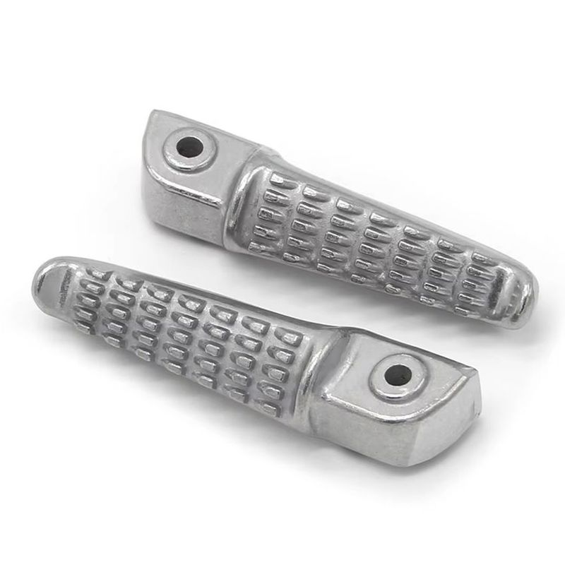 Motorcycle Rear Foot Pegs Footrest For Kawasaki Z750 Z750R EX650 Ninja 650 KLE650 Versys 2007 2008 2009 2010- 2016 KLZ1000 1000