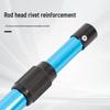 Telescopic Aluminum Landing Net Pole, Adjustable & Multi-Spec, for Large Fish.