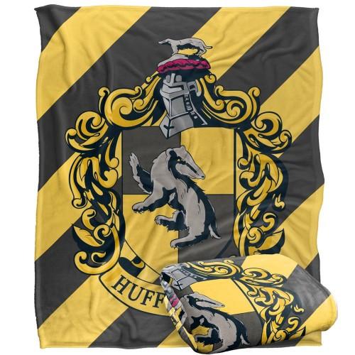 Harry Potter Hufflepuff Striped Blanket