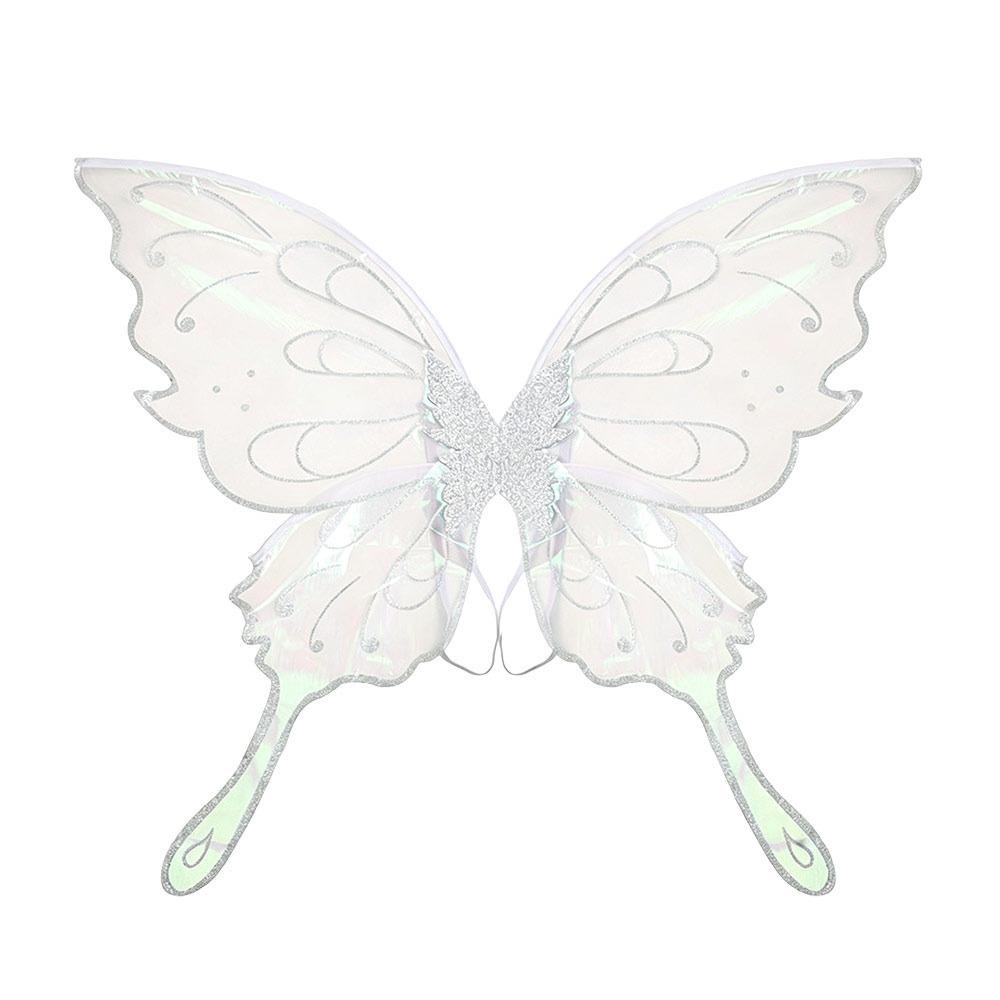 Back Attachment Butterfly Fairy Wings Sparkling Dress Up Wings Butterfly Costume Wings  Women Girls