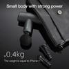Booster Mini X Massage Gun Percussion Therapy For Back Neck Pain Relief Portable Muscle Massager