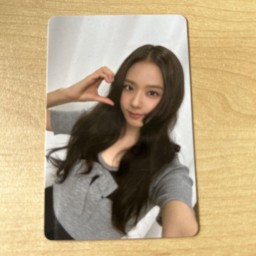 

[USED] BLACKPINK JISOO Blackpink Jisoo Fan Meeting Trading Card