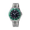 Maßgeschneiderte Uhr modifizierte Serie MDV-106 Serie klassischer schwarzer Kreis Quarz Stahlarmband gleicher Stil für Männer und Frauen MDV-106-1A