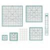 Professional Acrylic Quilting Ruler With Measurement Markings Patchwork Templates For Fabric Cutting Sewing Project