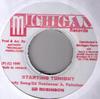 7inch Record ED ROBINSON  Starting Tonight NONE Michigan Record 1999 Jamaica Reggae Ska  Dub Used