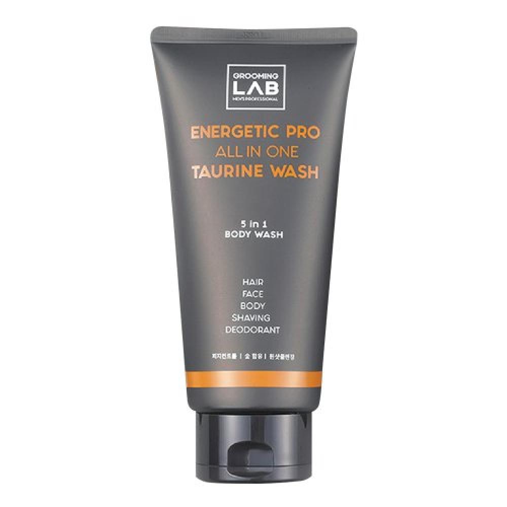 GroomIng Lab Energetic Pro All In One taurIne Body Wash 300ml none