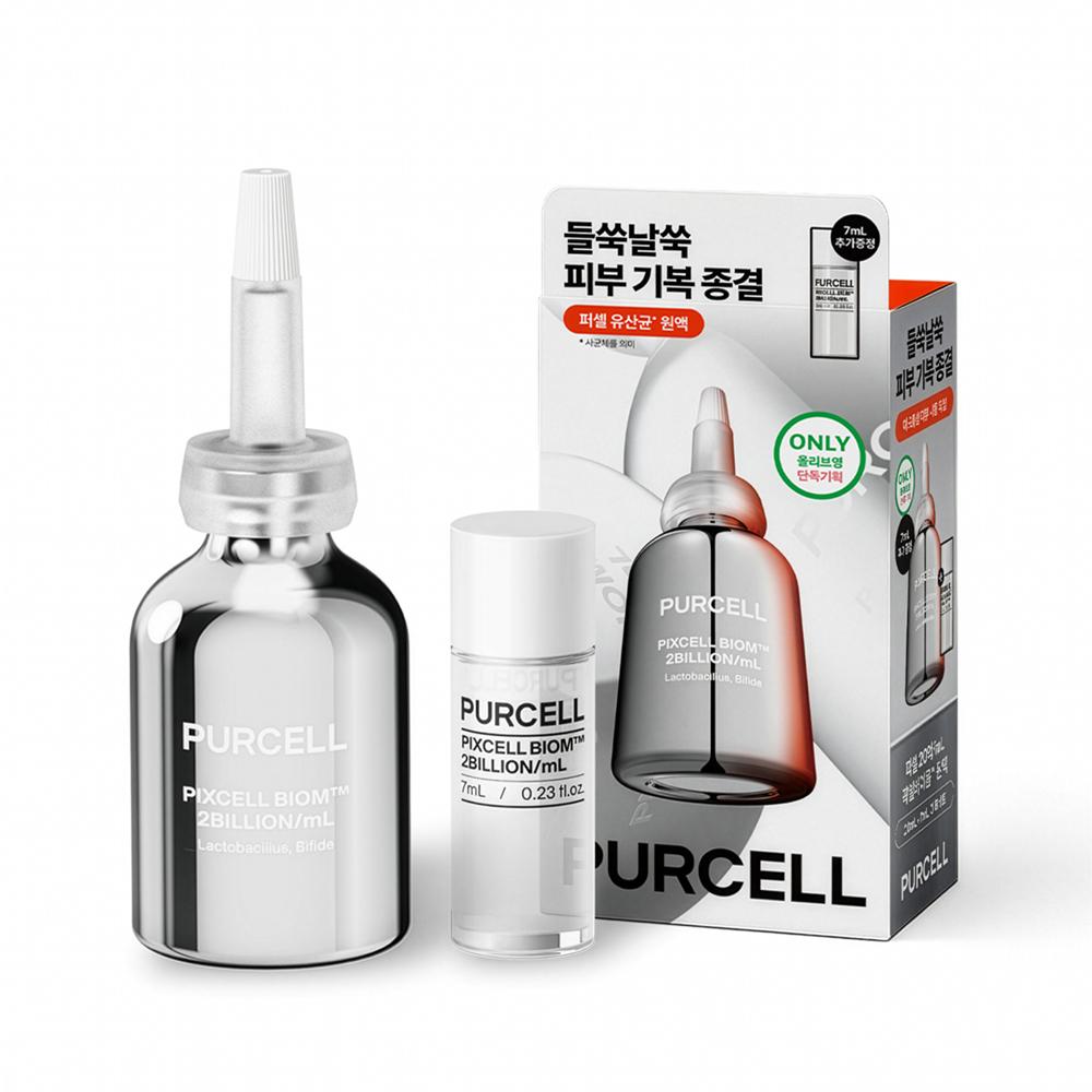 Purcell [february All Young Pick Strong Barrier Enhancement] Purcell 2 Billion Ml Pixel Biome Lactic Acid Bacteria Extract 20Ml Project  +7Ml 