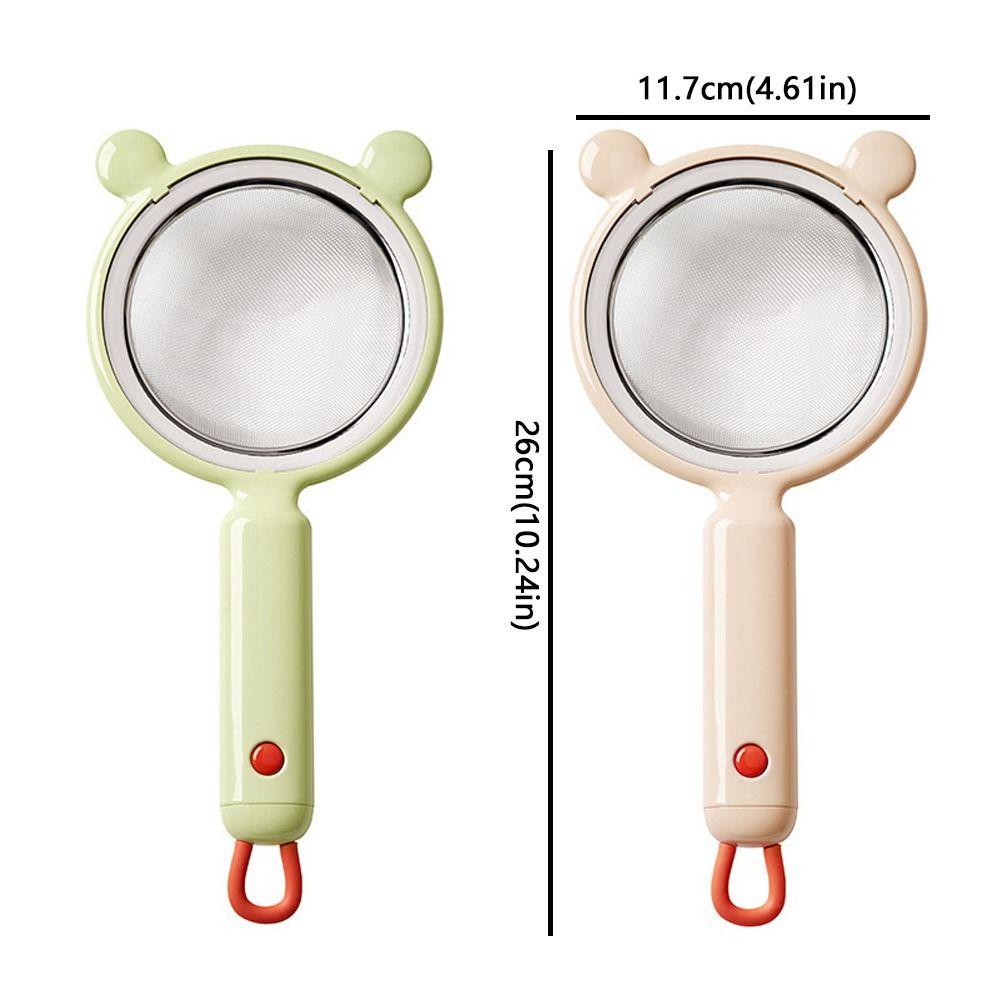 Detachable Filter Screen Anti-scalding Soy Milk Filter Wire Sieve Colander  Juice Extraction
