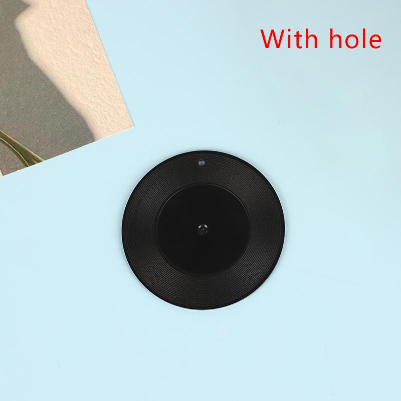 

Винтажный мини черный пустой CD брелок ретро пустой Kpop альбом брелок сделай сам рюкзак кулон держатель для ключей аксессуары девушка подарки as the picture