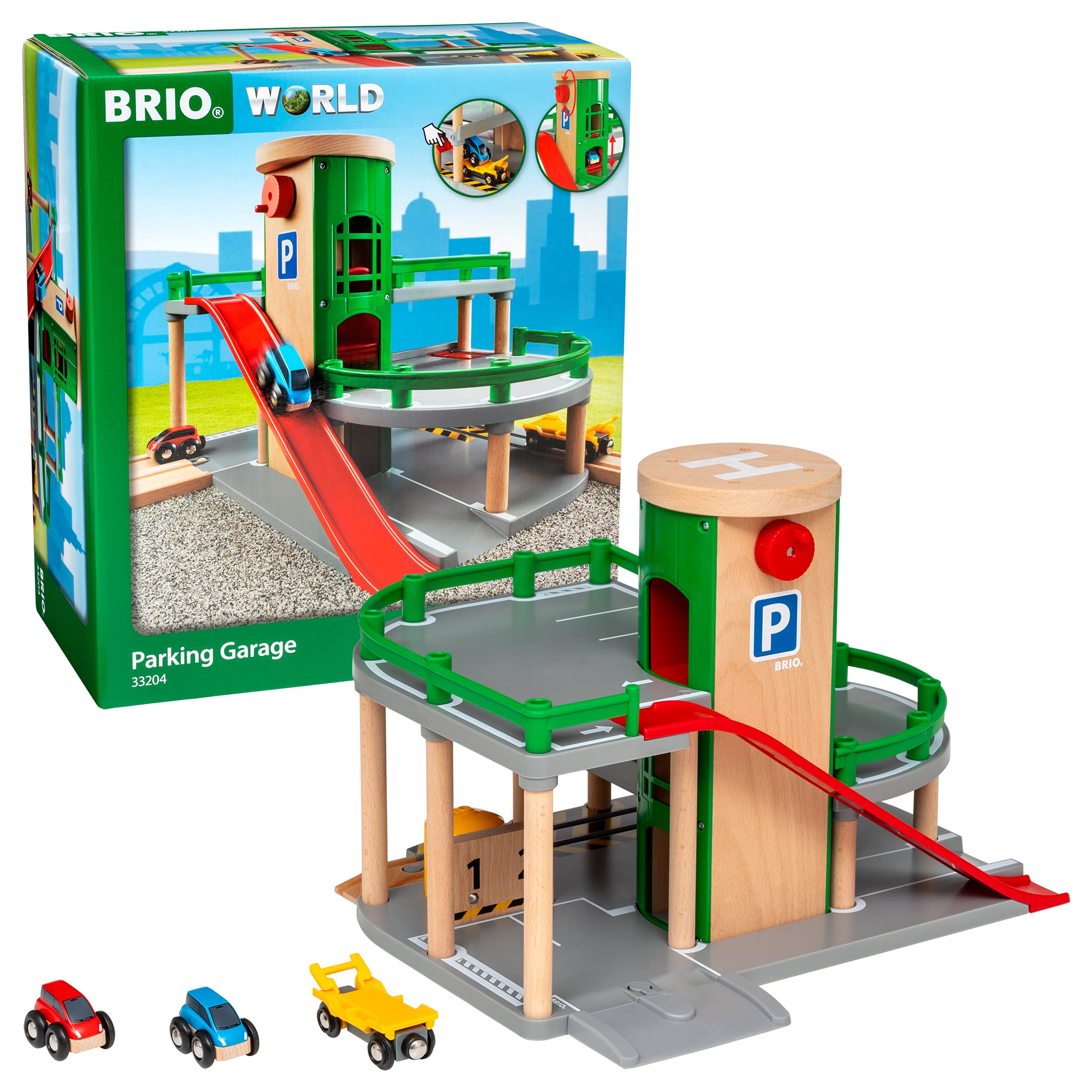 

BRIO Parking Garage 33204
