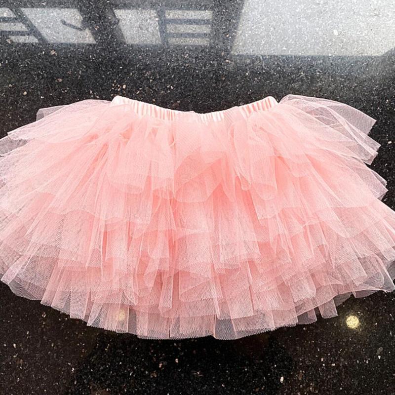 

Юбки-пачки для маленьких девочек, черное пушистое фатиновое бальное платье принцессы для малышей, юбка-петти, балетная танцевальная детская юбка для вечеринки, дня рождения 130