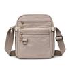 2026 Women's Small Square Shoulder Bag Nyl Water-Resistant Fabric Everyday Crossbody bags Shoulder Strap with Metal Cnectors