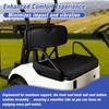 Golf Cart Seat Upgrade Kit Front Seat Comfort Pad Golf Buggy Upholstery Set Replacement Backrest Cushion for EZGO Medalist TXT
