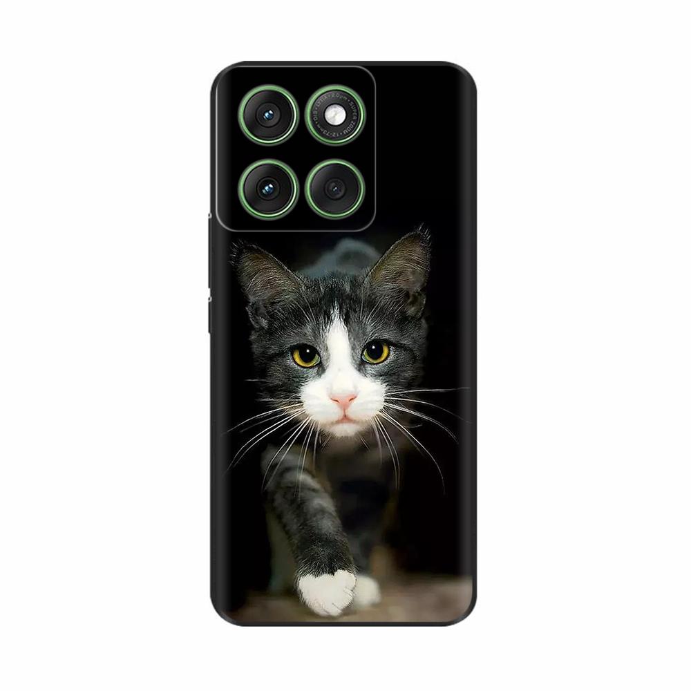 For Motorola Edge 60 Case Cute Liquid Silicone Phone Cases For Motorola Edge 60 Pro 60S Back Cover Funda For Moto Edge 60 Fusion